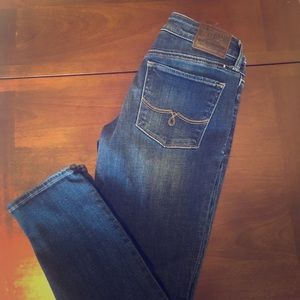 Lucky Brand blue jeans